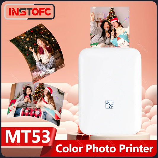 Portable Photo Printer